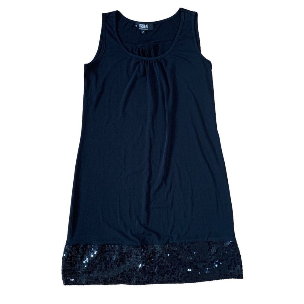 Black Lori M Sleeveless Dress Size Small